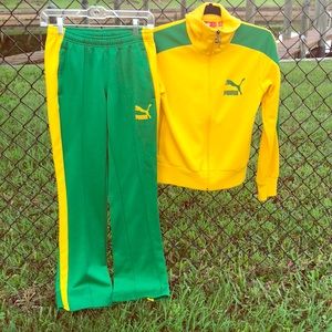 🔰PUMA Classic Logo Track Set (Jacket & Pant)🔰